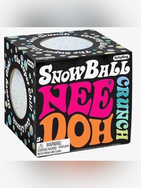 NeeDoh Snowball Crunch